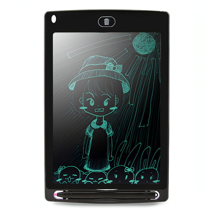 Portable 8.5 inch LCD Writing Tablet Drawing Graffiti Electronic Handwriting Pad Message Graphics Board Draft Paper with Writing Pen SJMUSICGROUP