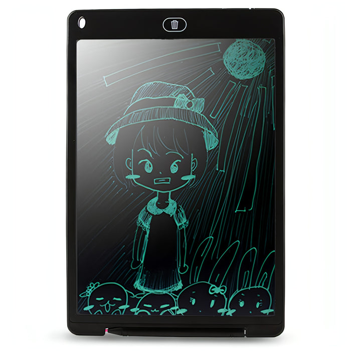 Portable 12 inch LCD Writing Tablet Drawing Graffiti Electronic Handwriting Pad Message Graphics Board Draft Paper with Writing Pen SJMUSICGROUP