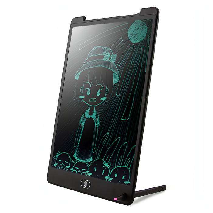 Portable 12 inch LCD Writing Tablet Drawing Graffiti Electronic Handwriting Pad Message Graphics Board Draft Paper with Writing Pen SJMUSICGROUP