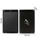 Portable 12 inch LCD Writing Tablet Drawing Graffiti Electronic Handwriting Pad Message Graphics Board Draft Paper with Writing Pen SJMUSICGROUP