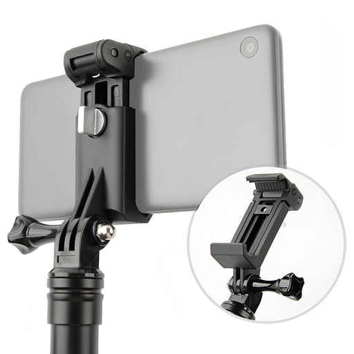 Selfie Sticks Monopods Mount Phone Clamp for iPhone, Samsung, HTC, Sony, LG and other Smartphones, Clip Range: 6-9cm SJMUSICGROUP