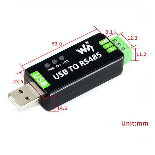 Waveshare Industrial USB to RS485 Converter SJMUSICGROUP