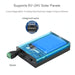 Waveshare Solar Power Manager, Embedded 10000mAh Li-Po Battery, Support 6V~24V Solar Panels SJMUSICGROUP