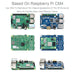 Raspberry Pi CM4 To 3B Adapter for Raspberry Pi 3 Model B/B+ SJMUSICGROUP