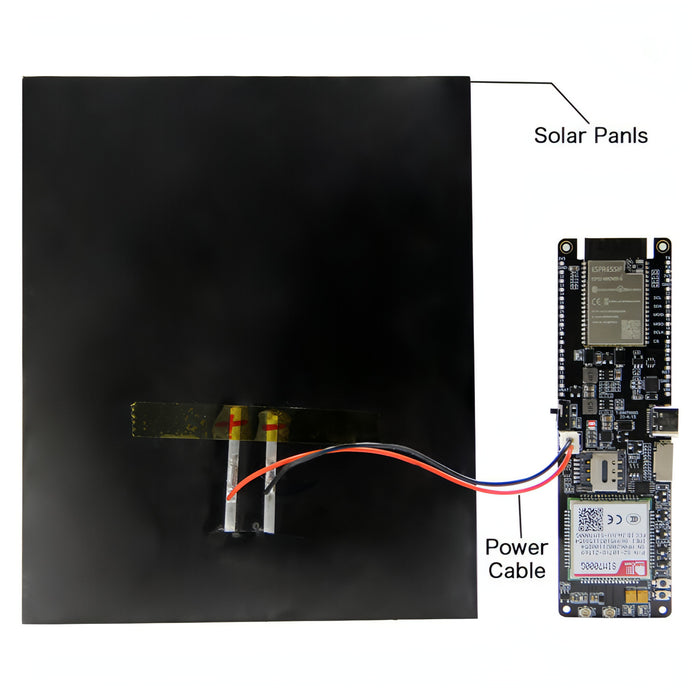 TTGO T-SIM7000G ESP32 WiFi Bluetooth 18560 Battery Holder Solar Charge Module Development Board SJMUSICGROUP