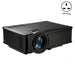 LY-40 1800 Lumens 1280 x 800 Home Theater LED Projector with Remote Control, UK Plug SJMUSICGROUP