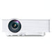 LY-40 1800 Lumens 1280 x 800 Home Theater LED Projector with Remote Control, UK Plug SJMUSICGROUP