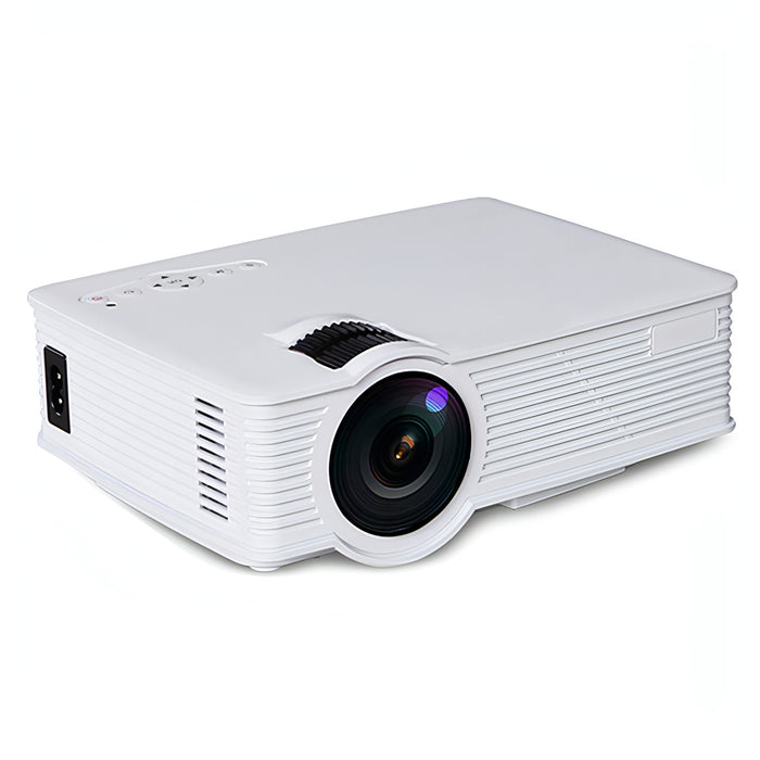 LY-40 1800 Lumens 1280 x 800 Home Theater LED Projector with Remote Control, UK Plug SJMUSICGROUP