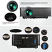 LY-40 1800 Lumens 1280 x 800 Home Theater LED Projector with Remote Control, UK Plug SJMUSICGROUP