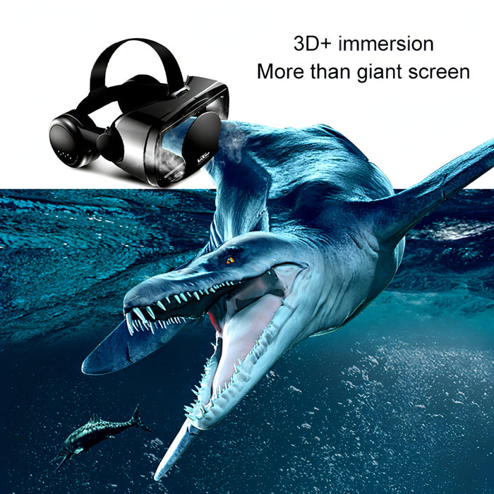 VRG Pro Audio Video Version All-in-one Mobile Phone 3D VR Glasses SJMUSICGROUP