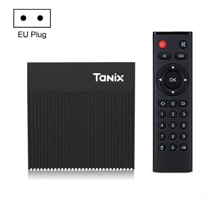 Tanix X4 Android 11 Smart TV Box, Amlogic S905X4 Quad Core, 4GB+64GB, Dual Wifi, BT SJMUSICGROUP