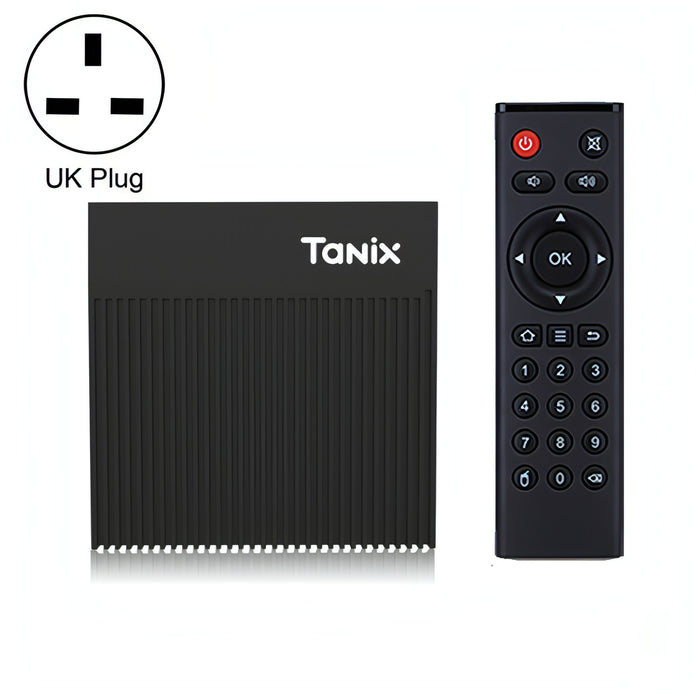 Tanix X4 Android 11 Smart TV Box, Amlogic S905X4 Quad Core, 4GB+64GB, Dual Wifi, BT SJMUSICGROUP