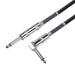 TC048SL 6.35mm Plug Straight to Elbow Electric Guitar Audio Cable SJMUSICGROUP