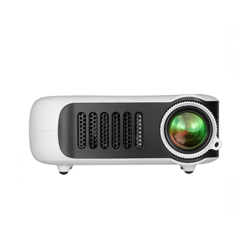 TRANSJEE A2000 320x240P 1000 ANSI Lumens Mini Home Theater HD Digital Projector, Plug Type: AU Plug SJMUSICGROUP