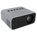 T500 1920x1080P 80 Lumens Portable Home Theater LED HD Digital Projector SJMUSICGROUP