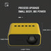 T500 1920x1080P 80 Lumens Portable Home Theater LED HD Digital Projector SJMUSICGROUP