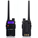 RETEVIS RT-5R 400-520MHz + 136-174MHz 128CHS USB Two-segment Handheld Walkie Talkie SJMUSICGROUP