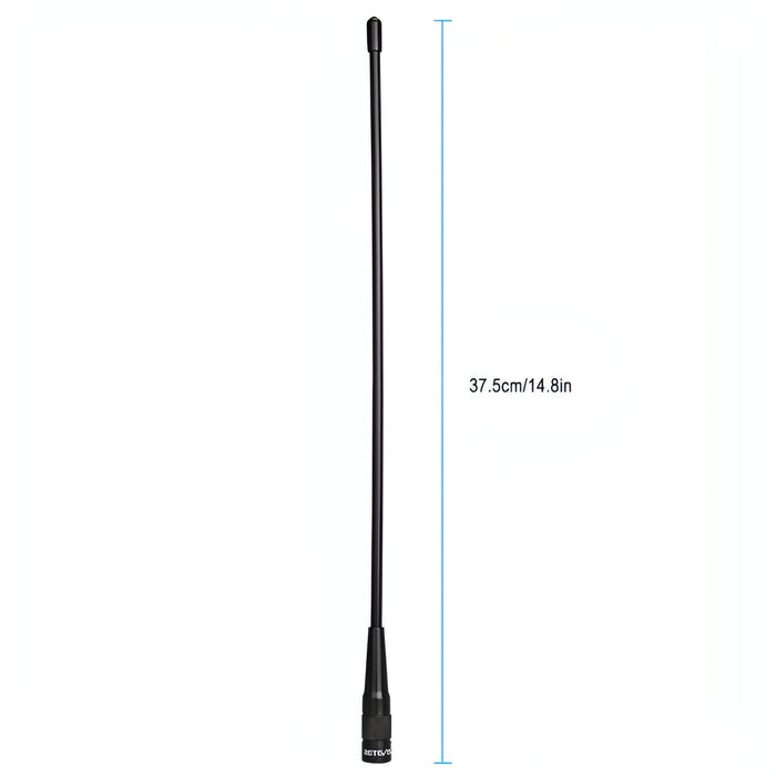 RETEVIS RHD-771 136-174+400-480MHz SMA-M Male Dual Band Antenna for RT1/RT2/RT3 TYT MD-380/UV8000D SJMUSICGROUP