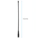 RETEVIS RHD-771 136-174+400-480MHz SMA-M Male Dual Band Antenna for RT1/RT2/RT3 TYT MD-380/UV8000D SJMUSICGROUP