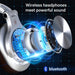 Head-mounted Wireless Bluetooth Stereo Headset SJMUSICGROUP