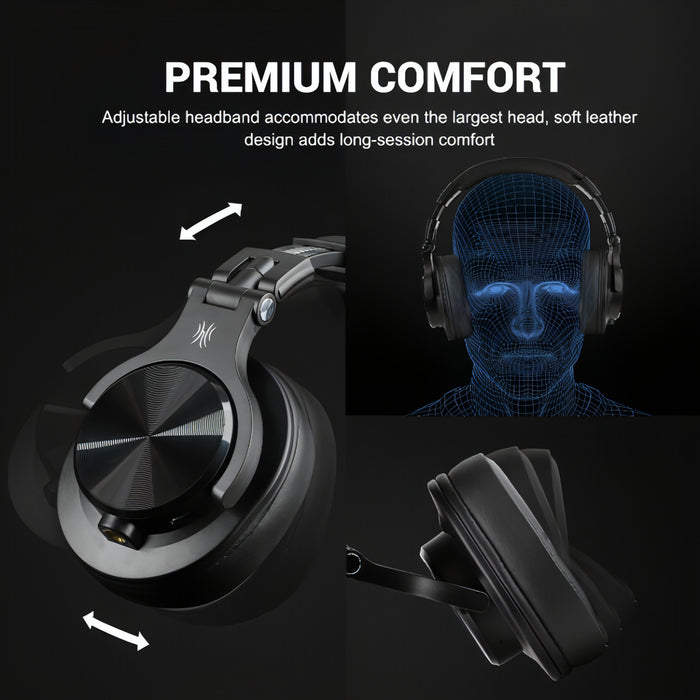 Head-mounted Wireless Bluetooth Stereo Headset SJMUSICGROUP