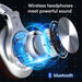 Head-mounted Wireless Bluetooth Stereo Headset SJMUSICGROUP