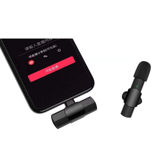 Type-C / USB-C Interface Mini Lavalier Microphone SJMUSICGROUP