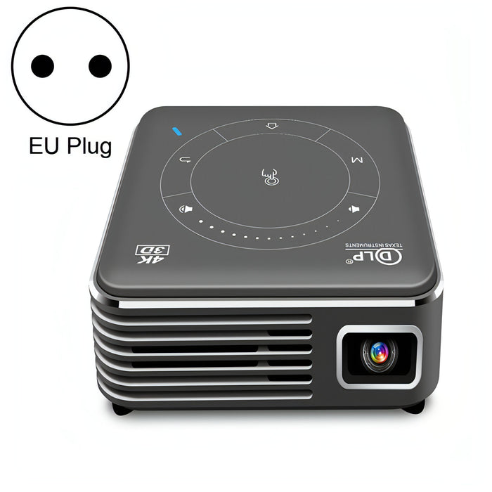 P11 854x480 DLP Smart Projector With Infrared Remote Control, Android 9.0, 4GB+32GB, SJMUSICGROUP