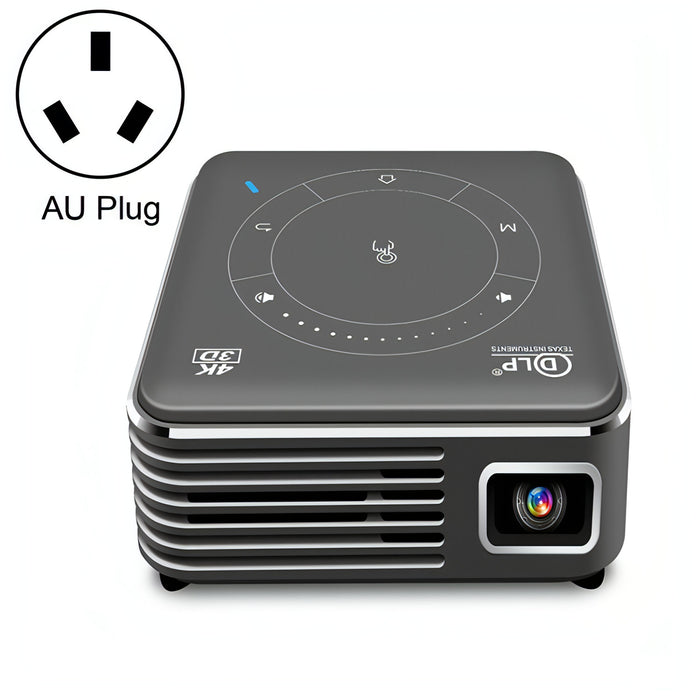 P11 854x480 DLP Smart Projector With Infrared Remote Control, Android 9.0, 4GB+32GB, SJMUSICGROUP