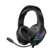 awei GM-5 USB + 3.5mm Ambient Light Gaming Wired Headset with Microphone SJMUSICGROUP