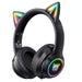 ONIKUMA B90 RGB Lighting Wireless Bluetooth Headphone SJMUSICGROUP