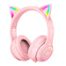 ONIKUMA B90 RGB Lighting Wireless Bluetooth Headphone SJMUSICGROUP