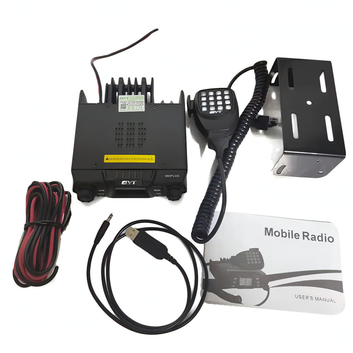 QYT KT-980 Plus 75W(VHF) / 55W(UHF) Dual Band Mobile Radio Station for Car Vehicle SJMUSICGROUP