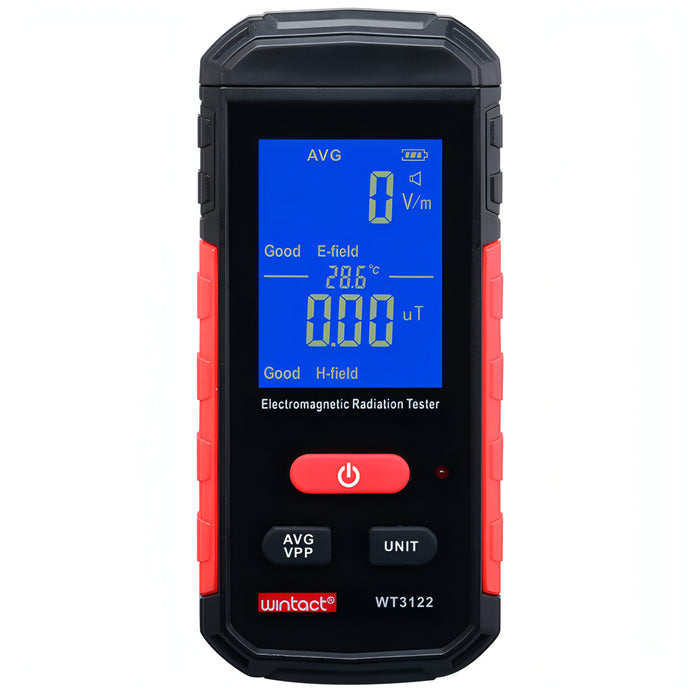 Wintact WT3122 Household Electromagnetic Radiation Tester SJMUSICGROUP