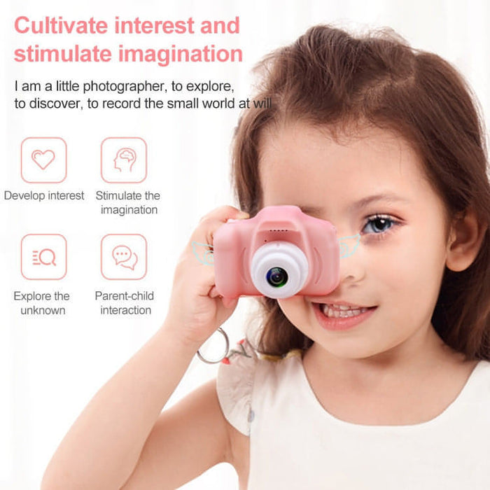 X2S 2.0 Inch LCD Screen Mini Children Camera Digital Camera SJMUSICGROUP