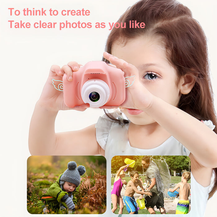 X2S 2.0 Inch LCD Screen Mini Children Camera Digital Camera SJMUSICGROUP