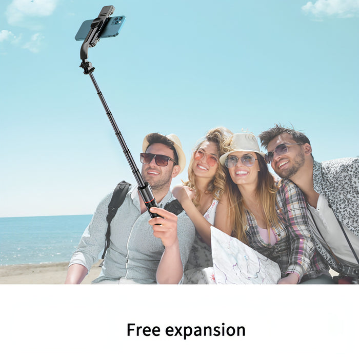 L12D Bluetooth Remote Control Detachable Fill Light Tripod Selfie Stick Phone Holder SJMUSICGROUP