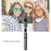 L12D Bluetooth Remote Control Detachable Fill Light Tripod Selfie Stick Phone Holder SJMUSICGROUP