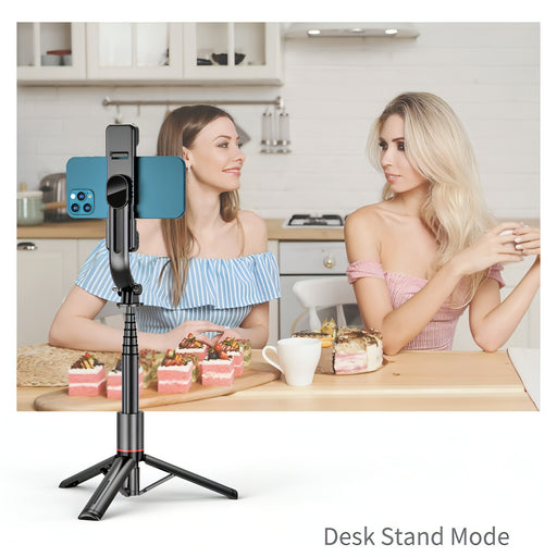 L12D Bluetooth Remote Control Detachable Fill Light Tripod Selfie Stick Phone Holder SJMUSICGROUP