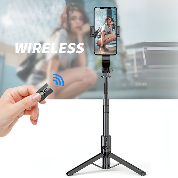 L12 Bluetooth Remote Control Tripod Selfie Stick Phone Holder SJMUSICGROUP