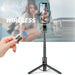 L12 Bluetooth Remote Control Tripod Selfie Stick Phone Holder SJMUSICGROUP