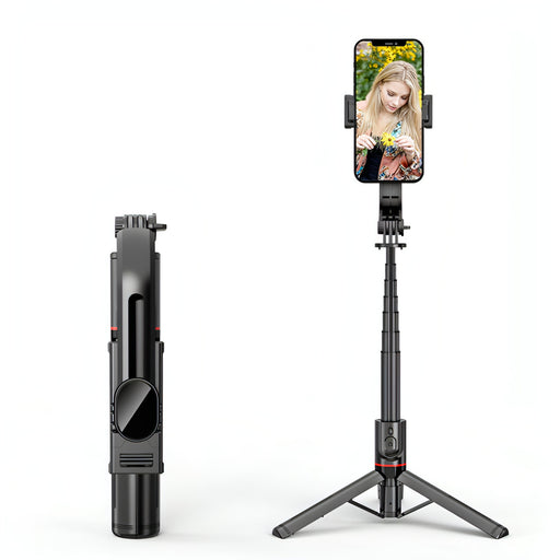 L12 Bluetooth Remote Control Tripod Selfie Stick Phone Holder SJMUSICGROUP