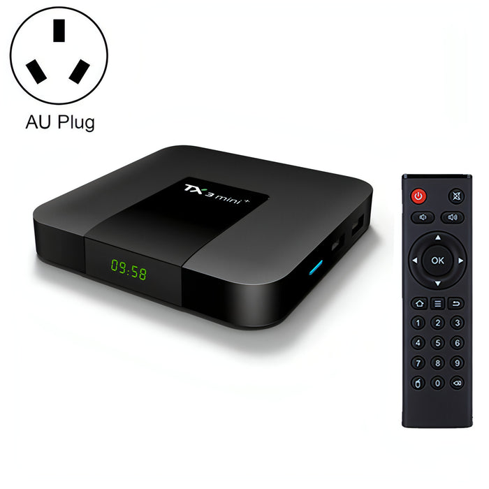 TX3 mini+  Android 11.0 Smart TV Box, Amlogic S905W2 Quad Core SJMUSICGROUP