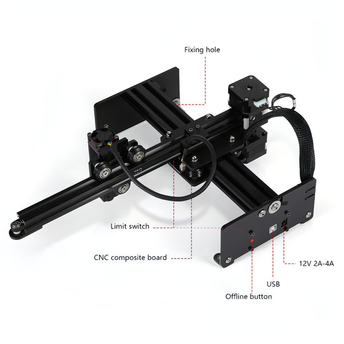 NEJE MASTER 3 Laser Engraver with N30820 Laser Module SJMUSICGROUP