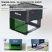 DAJA DJ6 Mini Laser CNC DIY Engraving Machine SJMUSICGROUP