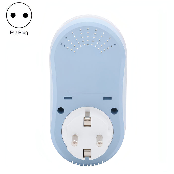 Plug-in LCD Thermostat, EU Plug SJMUSICGROUP