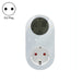 Plug-in LCD Thermostat, EU Plug SJMUSICGROUP