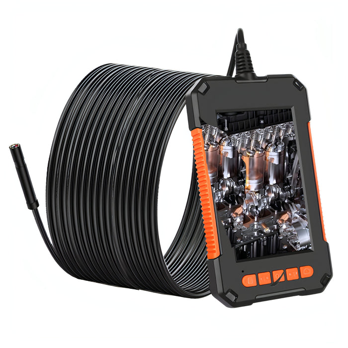 P40 8mm HD Waterproof Portable Integrated Hand-held Vertical Screen Industry Endoscope SJMUSICGROUP