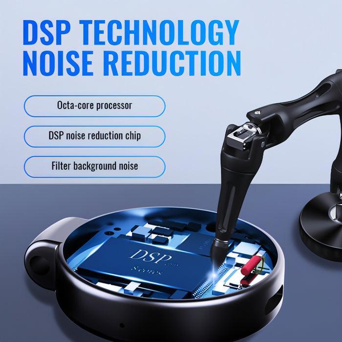 JNN S30 Round HD Noise Canceling Recorder SJMUSICGROUP