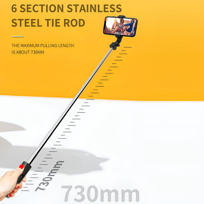 L11 Foldable Bluetooth Tripod Selfie Stick SJMUSICGROUP